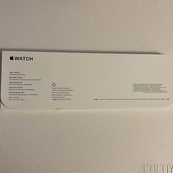 New Apple Watch Adjustable Sport Band in Starlight 41mm M/L - Picture 4 of 5